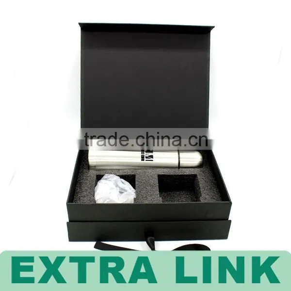 China Supplier Luxury Customized Hip Flask Package Box photo-4