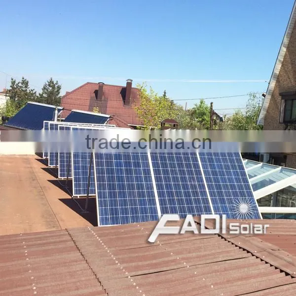 4.5KW Off Grid Home Solar Power System, Solar Kit System (FD-OFF/PSP-4.5KW) photo-2