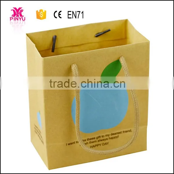Coated Paper Thick Surface Johor Paper Bag for Gift Shopping Store photo-2