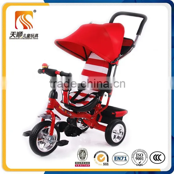 Hot Sale Fresh Design China Children Tricycle Pedal Car and Kids 3 Wheel Bicycle photo-3