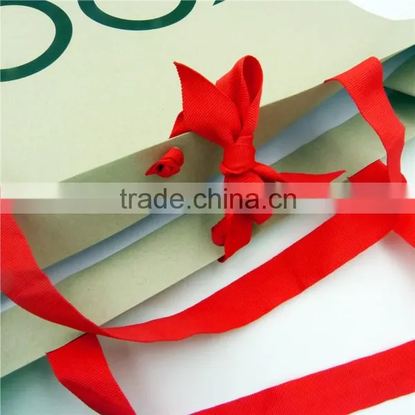 Shopping UV Print Board Paper Bag for Suit and Coat Customized High Quality Packaging Grey Board Gift Bag MOQ 500Pcs photo-4