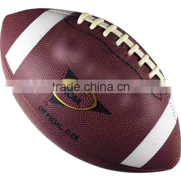 Official Size and Weight Custom Print Wholesale American Football photo-5
