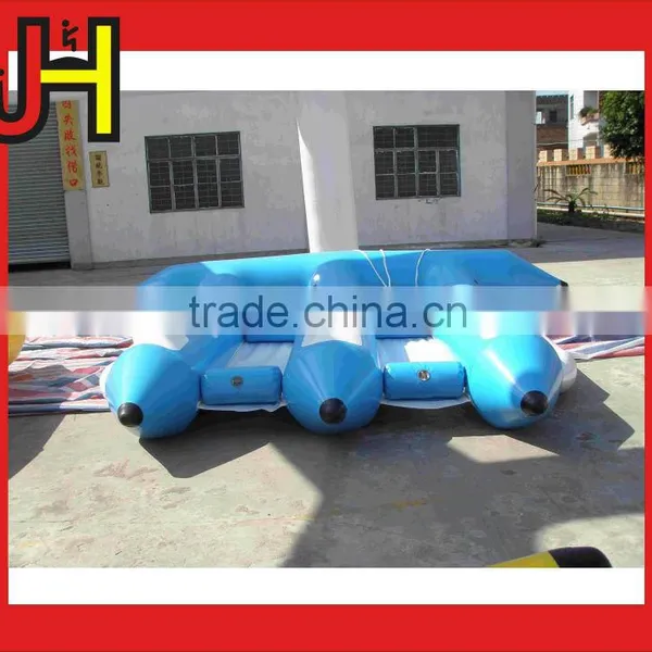 2016 Commercial High Quality Inflatable Water Games Flying Fish Banana Boat photo-6