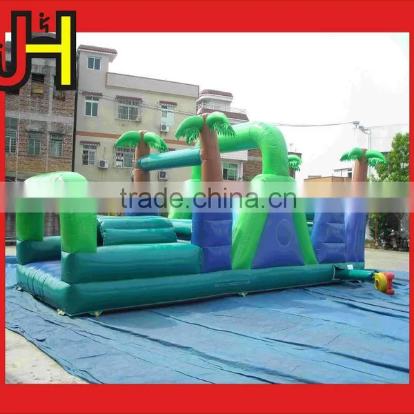 Inflatable Forest Obstacle Course/coco Trees Inflatable for Sale photo-2