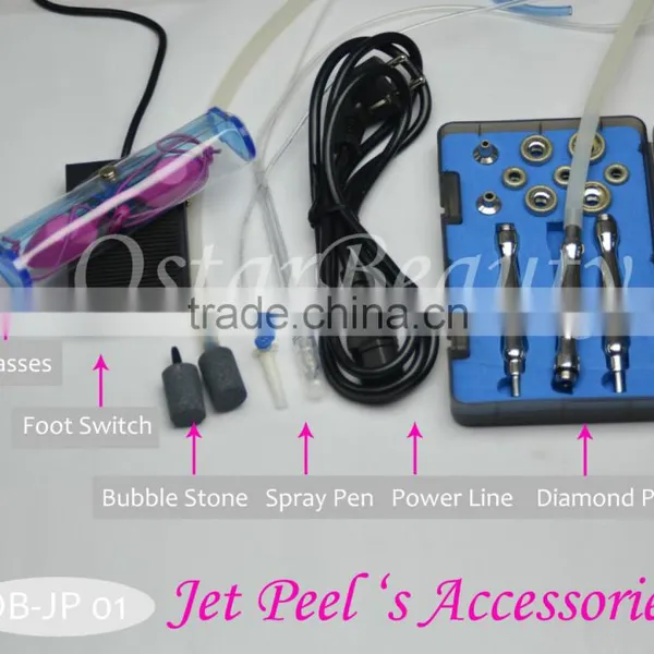 Jet Peel Ostar Beauty CE / ISO Approval Beauty Machine JP 01 photo-2