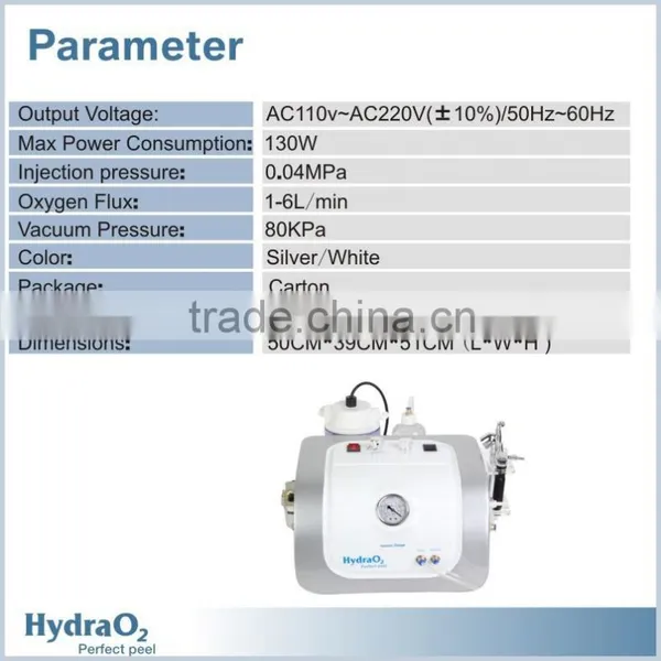Spray Peeling CE Approval 3 In 1 Skin Oxygenated Water Machine Whitening Oxygen Water Jet Peeling Microdermabrasion Oxygen Sprayer Machine photo-3