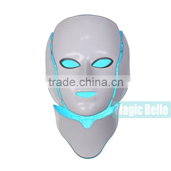 Red Light Therapy For Wrinkles New Product In 2016 Skin Care Led Facial Mask Pdt Skin Lifting Electric LED Skin Rejuvenation Led Mask 7 Colors In China photo-5
