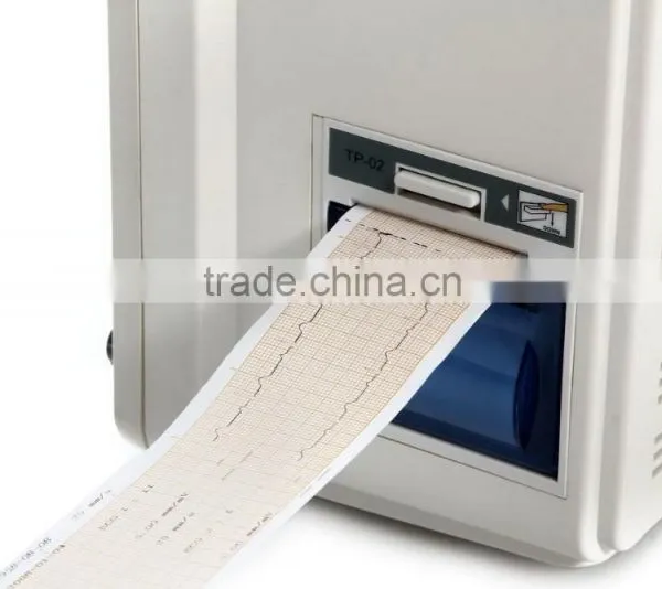 CE&ISO Hot Sale Hospital and Clinic Use Multi-Parameter Patient Monitor With Printer/Thermal Recorder and ETCO2 RPM-9000A-Shelly photo-6