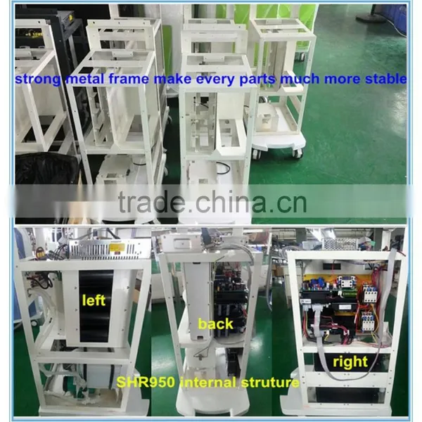 CE Approved+ Manufacturer Price E-light IPL SHR Multifunction Laser Rust Removermachine photo-5