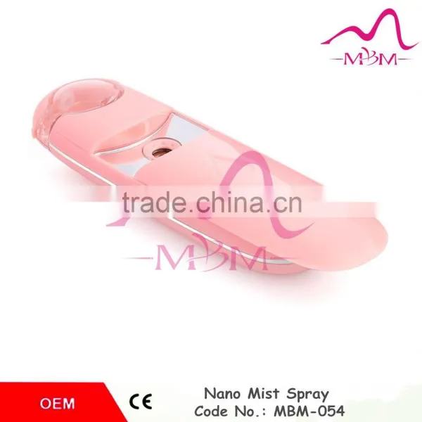 Portable Mini USB Rechargeable Nano Spray Beauty Machine Mini Multi-purpose Machine photo-3