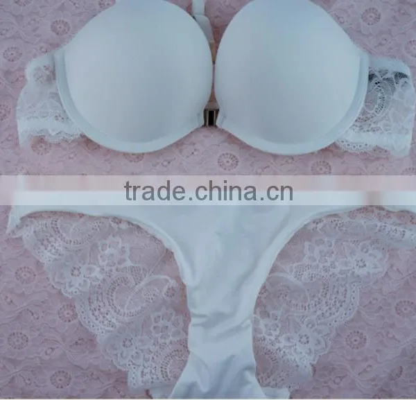 Bonvatt Wear Everywhere Push Up Lace Bra High Quality Lady's Lace Bra photo-6