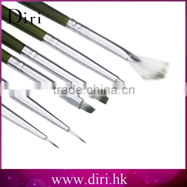 Manicure Tools Wholesale 6pcs Beauty Nail Art Pen Brush photo-4