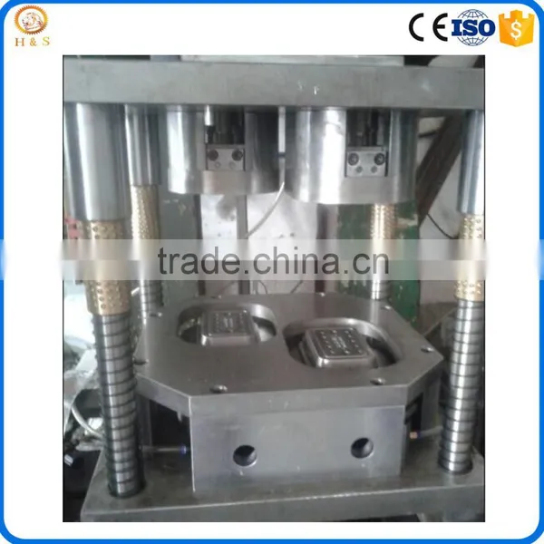 Automatic Aluminum Foil Container Making Machine