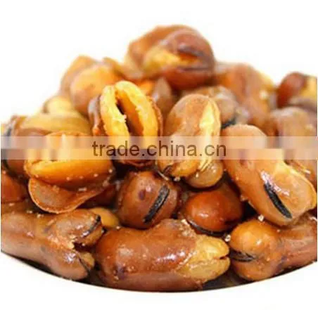 Fried And Roasted Salted Broad Beans/Fava Beans Snack With FDA