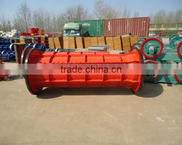 Shengya Brand Suspension Roller Concrete Pipe Making Machine(SY Series ) on Sale Made in China photo-3