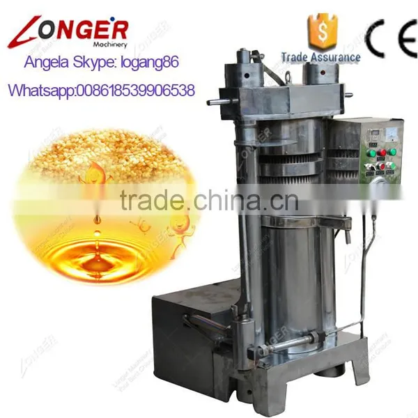 CE Approved Seed Oil Extraction Hydraulic Press Machine photo-2