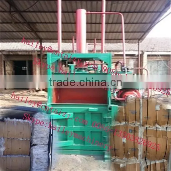 Factory Price and Manufacturer Used Clothing Baling Machine photo-4