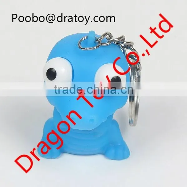Fashion Big Eyes Animal Keychain photo-2