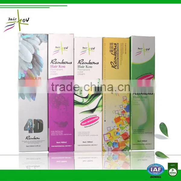 Wholesale Hot Sale Hair Dye Without Ammonia for Grey Hair photo-5