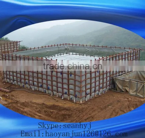 Hot Sale Hdpe Geomembrane Pond Liner Fish Farm Pond Dam Liners photo-4