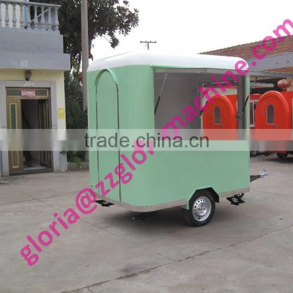 New Design Customized Mobile Kitchen Trailer/mobile Food Truck for Sale /chinese Food Truck photo-3