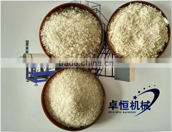 Fully Automatic Panko Bread Crumbs Making Machine Processing Line photo-4