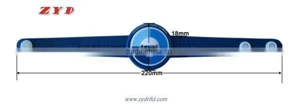 Ntag213/216 NFC Bracelet Wristband With Custom Design photo-5