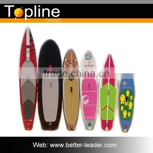 Inflatable Stand Up Paddle Board With Collapsible Paddle