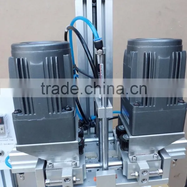 Desk Top Pneumatic Four Rollers Honey Capping Machine photo-3