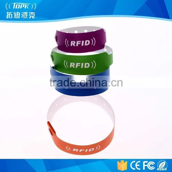 2014 Cheap Legic Mim256 Rfid Fashion Custom Bracelet