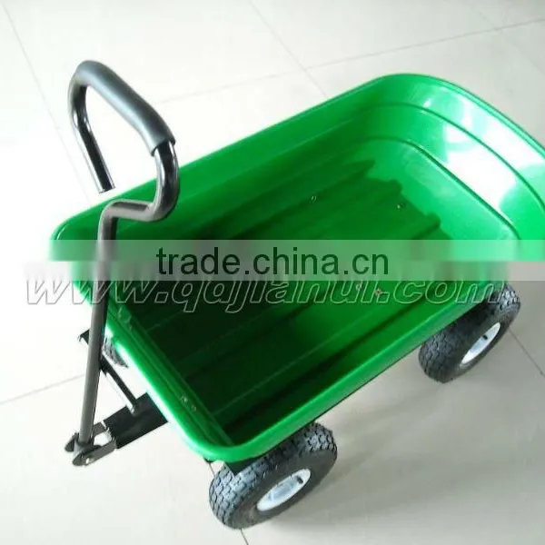 Garden Dump Cart,garden Cart,poly Dump Cart