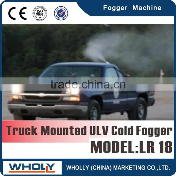 LR18 Vehicle Mounted Ulv Cold Fogger Machine With Anti-vibration Mount photo-2