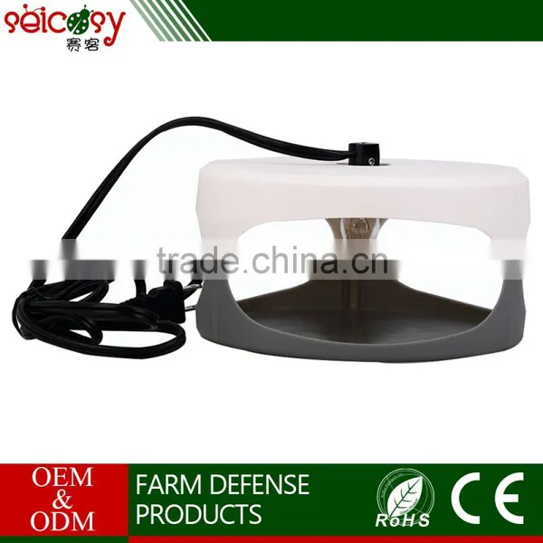 Eco-Friendly Non-poisonous Plugs Into Any Standard Household Outlet Flea Trap Light