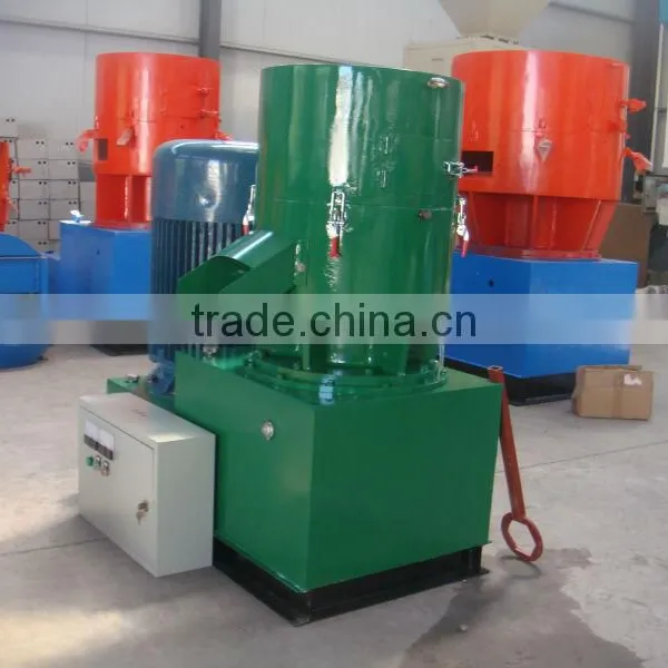 CE Approved SKJ550 Flat Die Wood Pellet Press