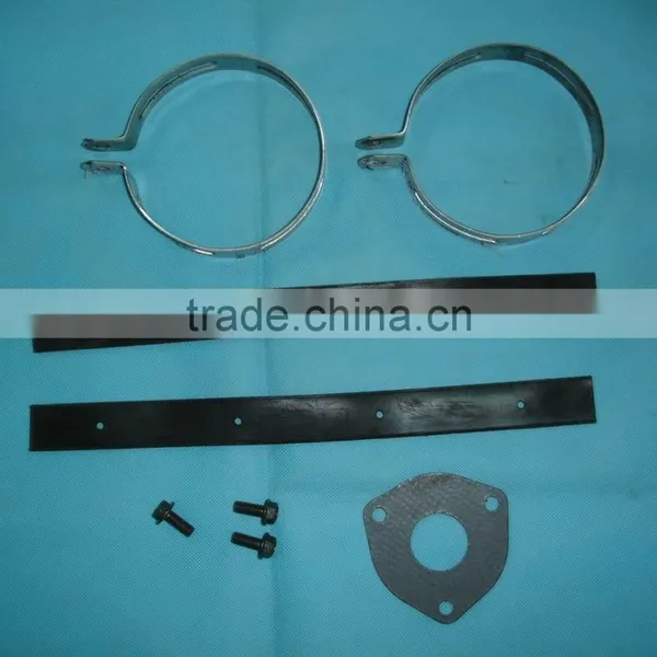 GY6 50CC 125CC 150CCGo Scooter Moped Exhaust Muffler photo-4