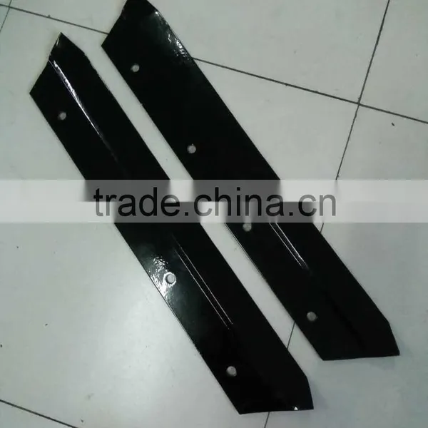 China Custom Agriculture Cultivator Long Power Rotary Tiller Blade for Farm Tractor photo-3