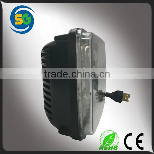 High Power 45W Square Truck LED Work Light Car Led Work Light photo-2