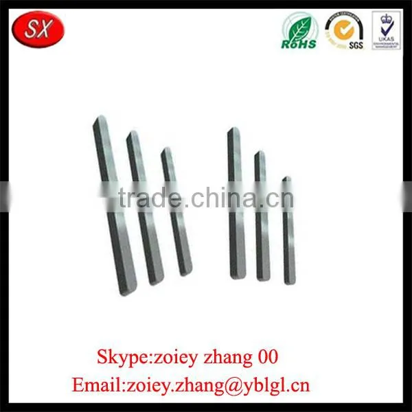 Chinese Manufacturer Custom Precision Carbon Steel Shaft Keys photo-3