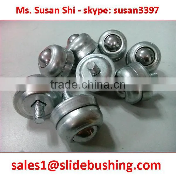High-carbon Steel Ball Material Shell Plate Galvanized LD-26 Load 30KG Saturn Type Ball Transfer Units photo-4