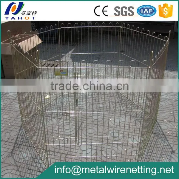 PVC Coated Iron Fence Dog Kennel Factory Direct photo-4