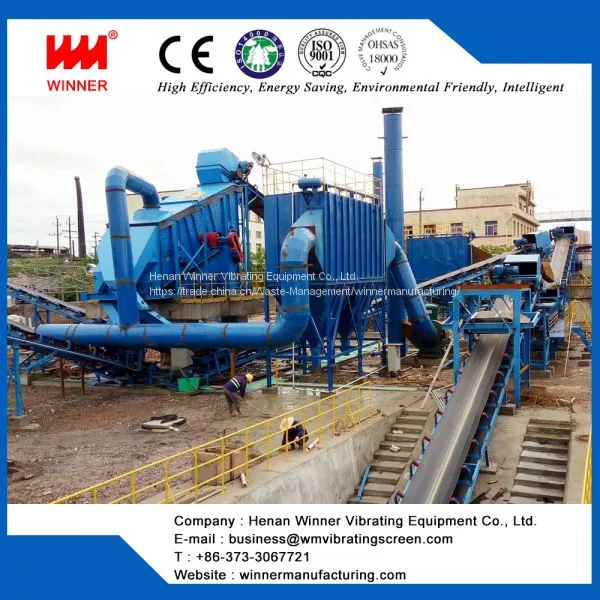 Environmental Protection Construction Waste Disposal and Sorting System for Sale photo-2