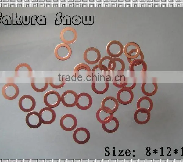 Copper Washer,Aluminium Gasket, Mild Steel Gasket