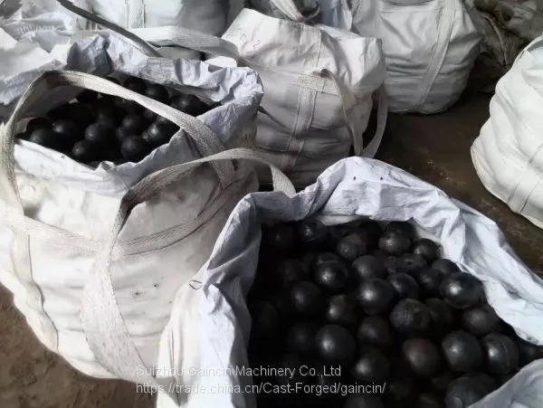 High Chromium Grinding Media Casting Iron Balls photo-4