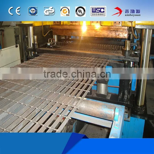 2017 China Manufacturer Hot Dipped Galvanized 25*5 Steel Bar Grating photo-5
