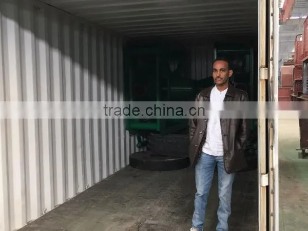 Large Wholesale 1200 Gold Wet Pan Mill, Wet Pan Grinding Mill Price photo-6