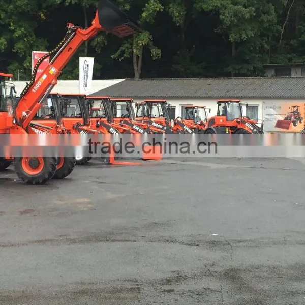 Everun ZL16 Front End Loader Price is 10000$ With Snow Plough photo-3