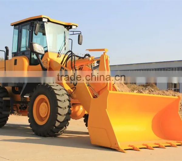 3.5ton CE New Condition Quick Hitch Front Loader China EVERUN Brand Loader Import to Europe Market photo-2