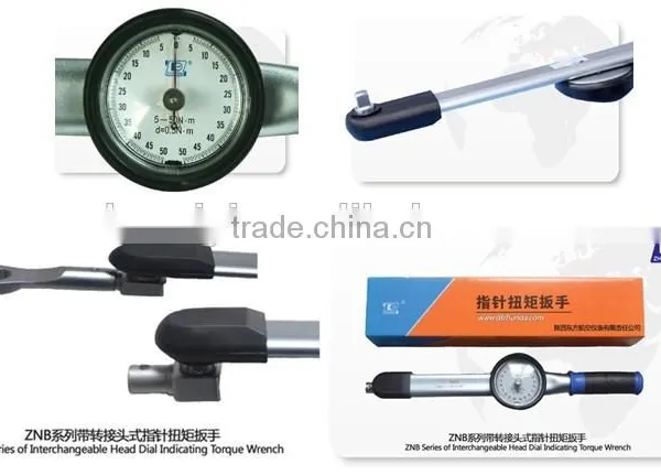 ZNB SERIES OF DIAL INDICATION TOuRQUE WRENCH photo-2