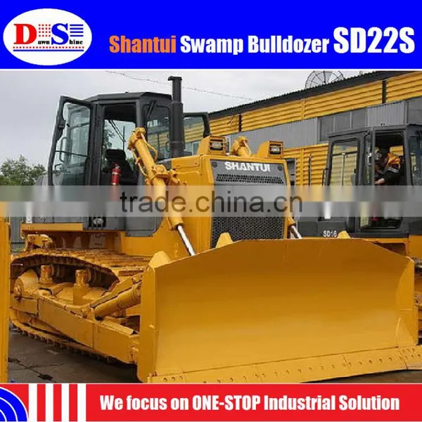 SHANTUI SD22S Bulldozer Chinese 220HP Swamp Wetland Bulldozer Price for Sale photo-2
