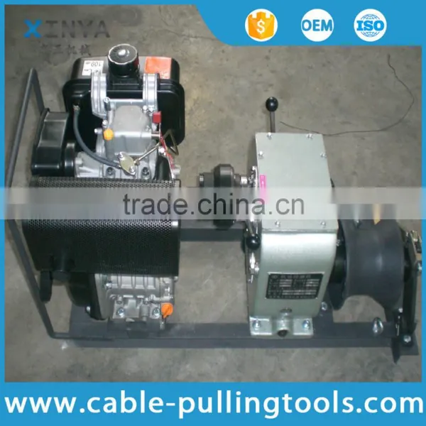 Diesel Wire Rope Winch for Hoisting Cargo or Cable Pulling photo-6